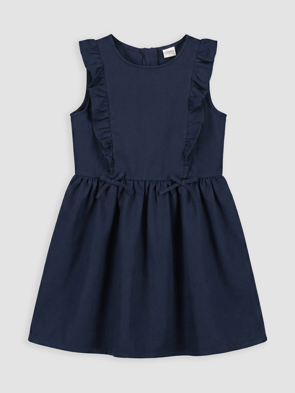 LCW Kids Girl Navy Dress