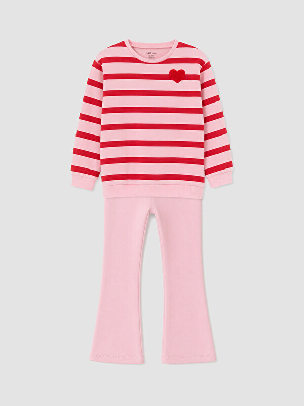 LCW baby Baby Girl Pink Set