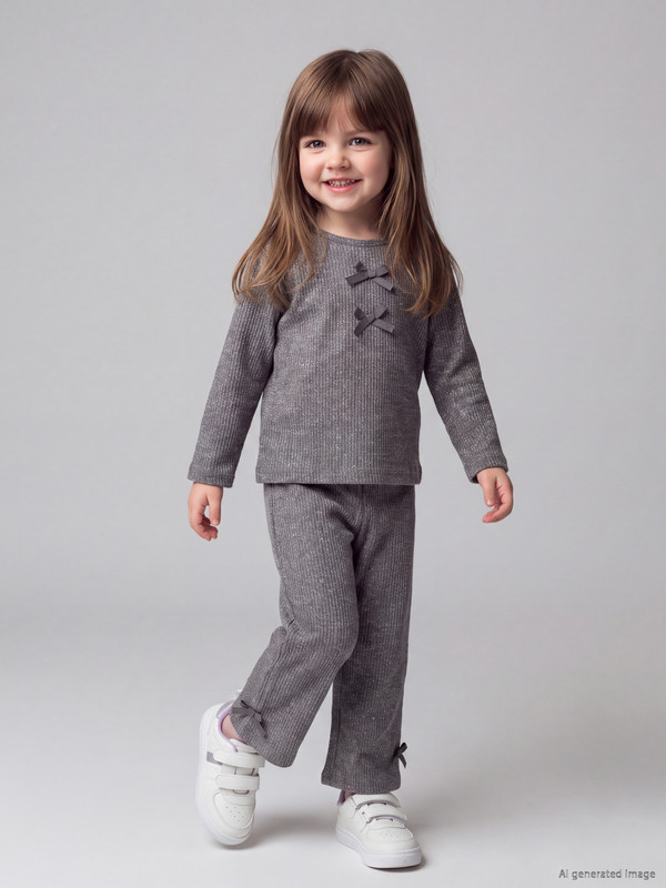 LCW baby Set me detaj harku për foshnja vajza