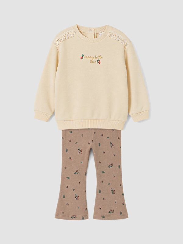 LCW baby Patterned Baby Girls' Set