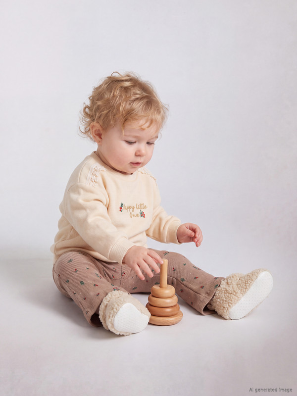 LCW baby Patterned Baby Girls' Set