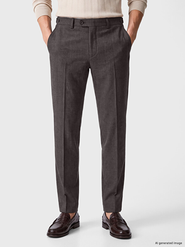 SOUTHBLUE Regular Fit Men's Trousers
