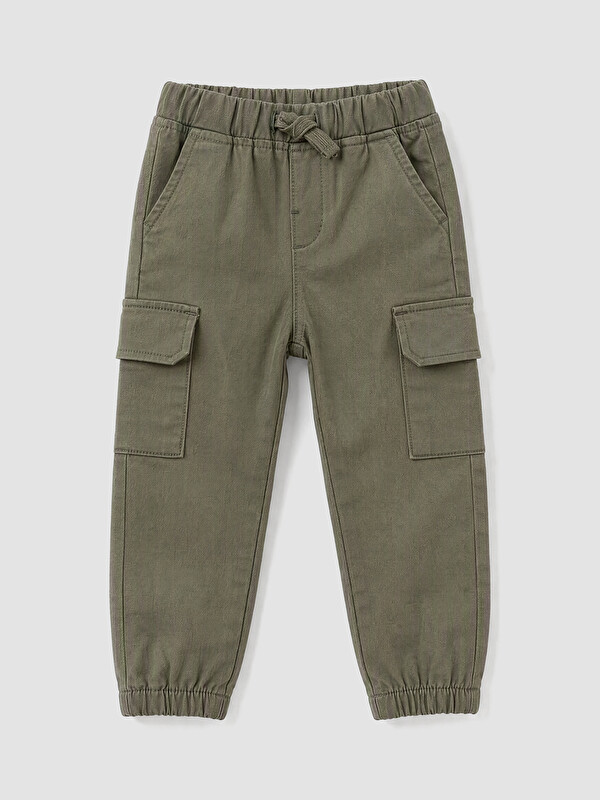 LCW Kids Boys' Gabardine Cargo Trousers