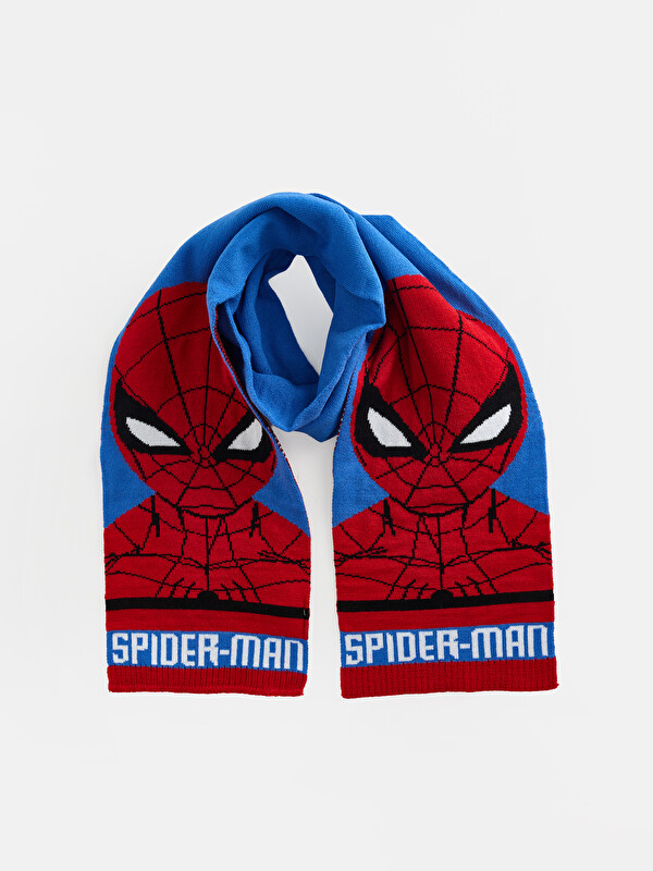 LC WAIKIKI Spider-man Baskılı Erkek Çocuk Atkı