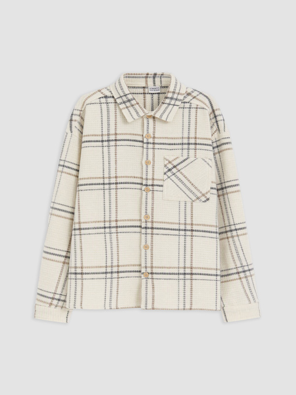 LCW Kids Boy Ecru Jacket