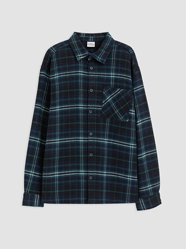 LCW Kids Plaid Boys' Shirt