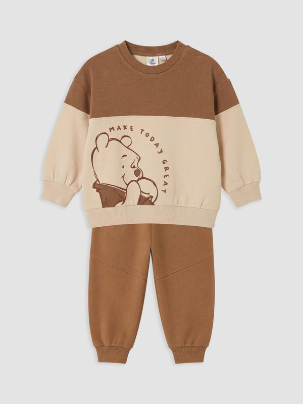 LCW baby Winnie the Pooh Erkek Bebek Takım