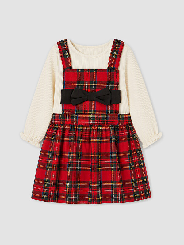 LCW baby Bebe djevojčica Crvena Set