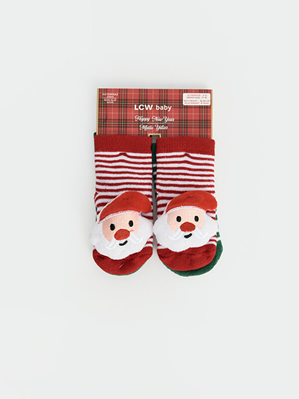 LCW baby Chaussettes de cheville Rouge Bébé garçon 