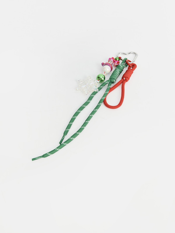 LCW JOY New Year Themed Bag Charm