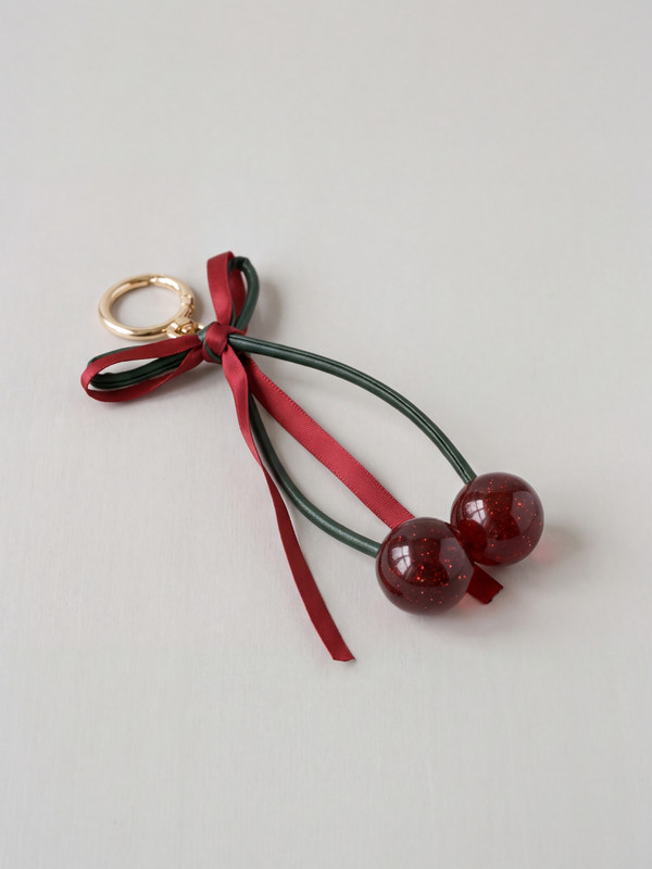 LCW JOY Cherry Figured Bag Charm