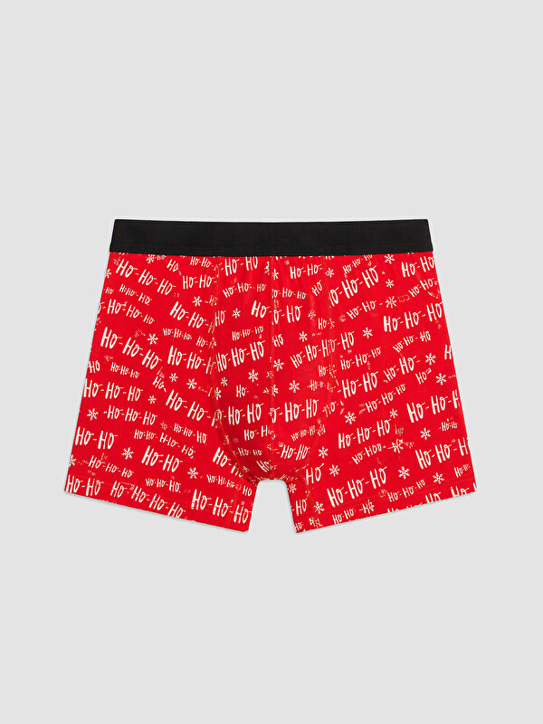 LC WAIKIKI Man Red Boxer Briefs