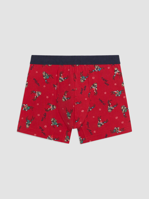 LC WAIKIKI بۆکسەر سور پیاو