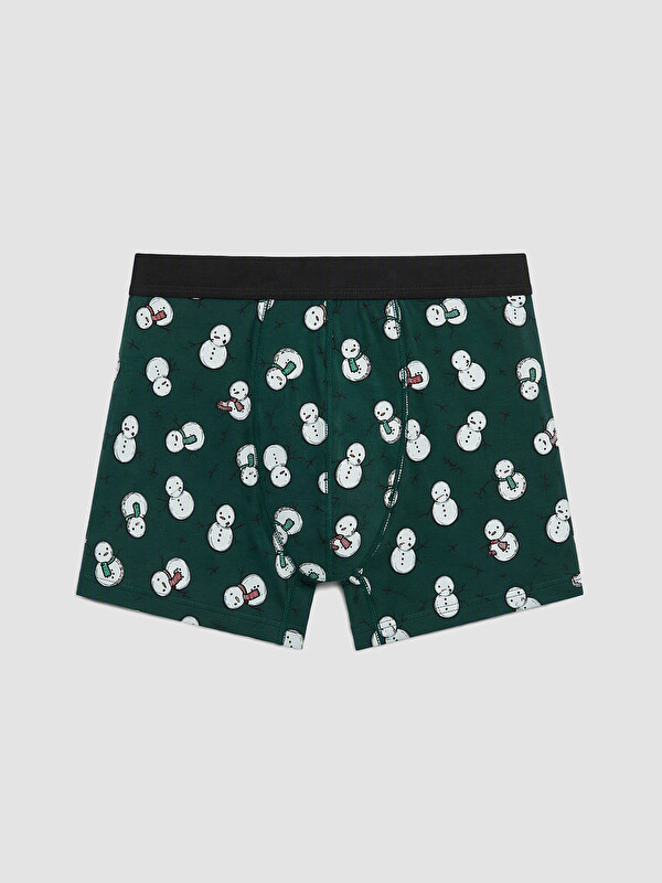 LC WAIKIKI Man Green Boxer Briefs