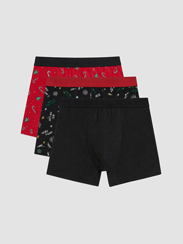 LC WAIKIKI Man Red Boxer Briefs