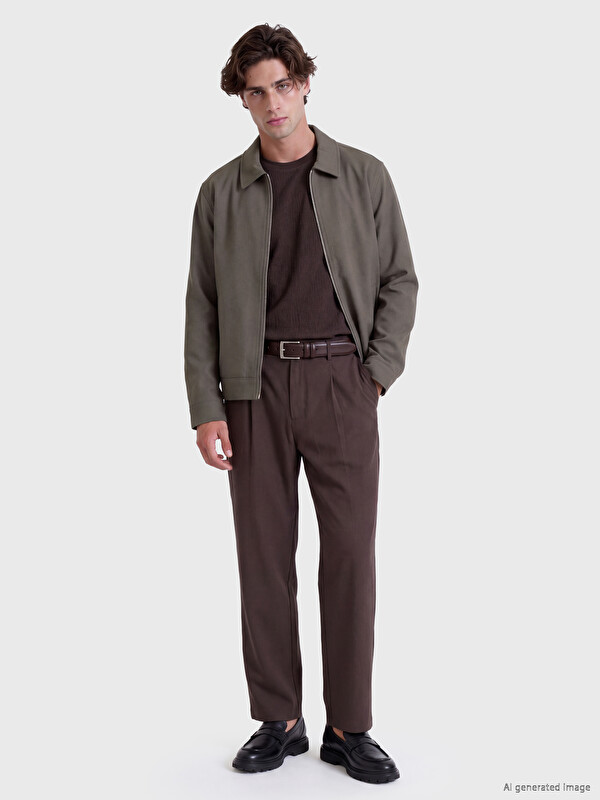 LCW Vision Regular Fit Erkek Ceket