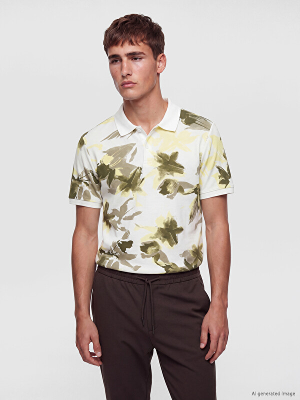 LCW Vision Mann Gelb T-shirt