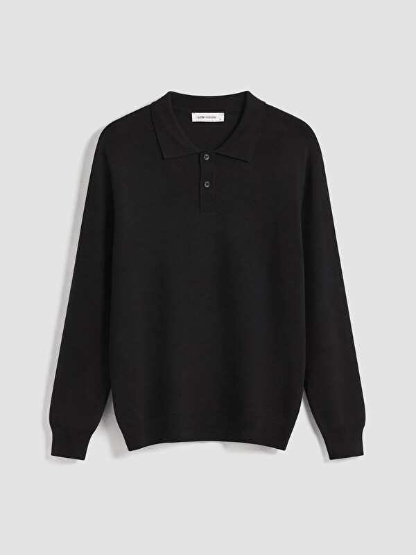 LCW Vision Polo Yaka Erkek Triko Kazak