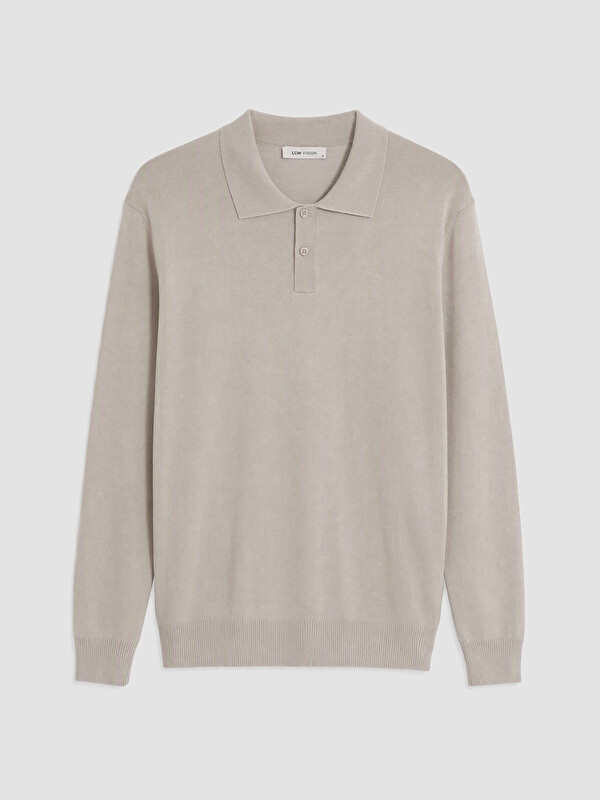 LCW Vision Polo Collar Men's Knitwear Sweater