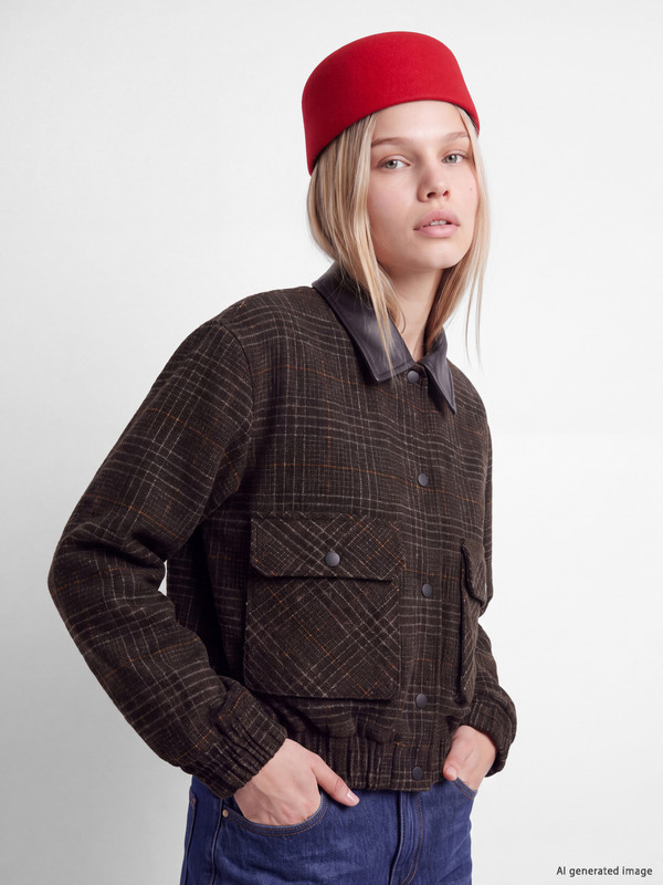 LCW ACCESSORIES киізден жасалған әйелдерге арналған шелек қалпақ