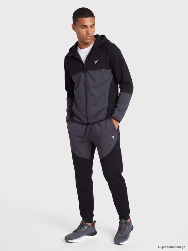 XSIDE ACTIVE Crna Jogger trenerke Muškarac