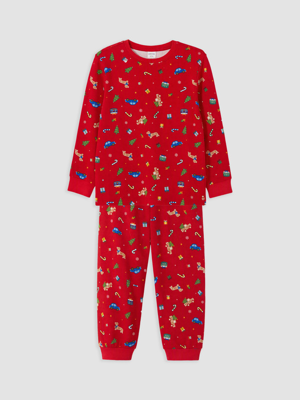 LCW Kids New Year Boys' Pyjamas Set