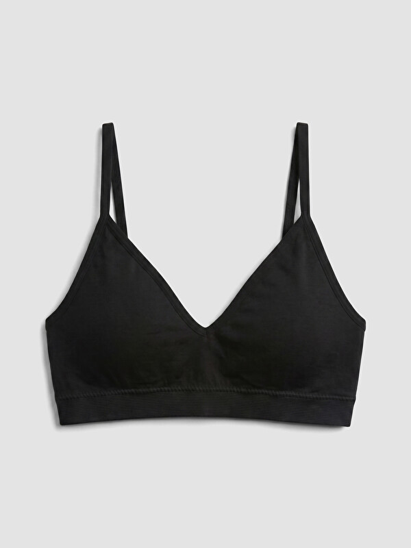LCW Kids V Neck String Strap Girls' Bustier