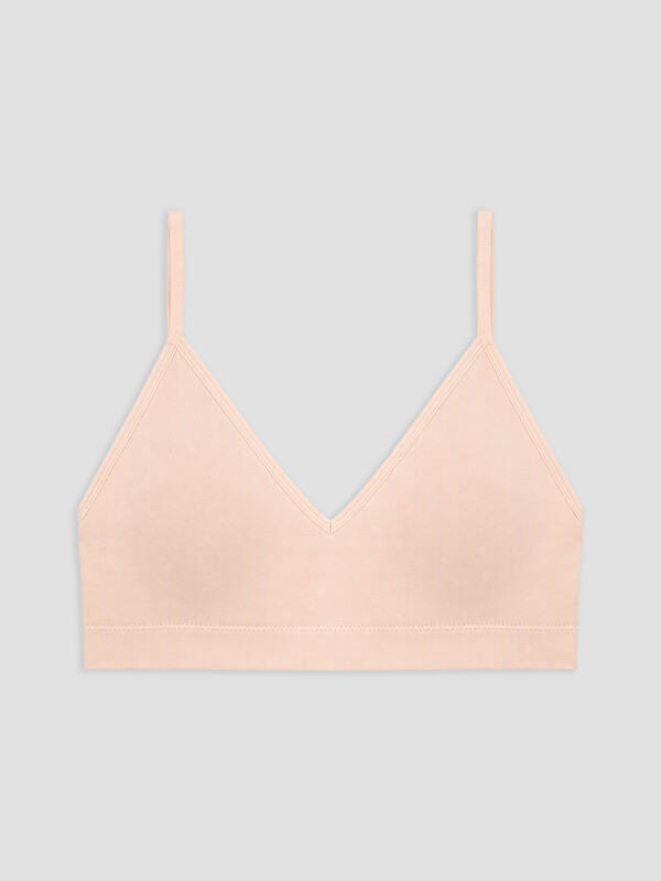 LCW Kids V Neck Girls' Bustier