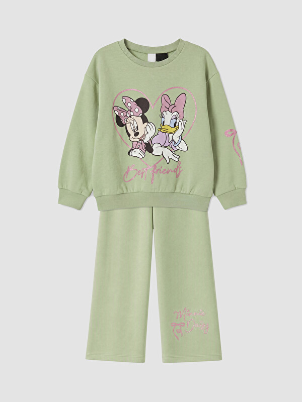 LCW Kids Minnie Mouse Printed Girls' Set