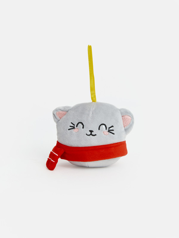 LCW JOY Cat Figure Bag Charm