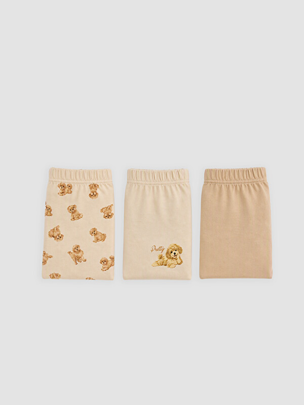 LCW Kids 3-pack Girls' Printed Boxer