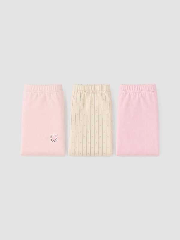 LCW Kids 3-pack Embroidered Girls' Boxer