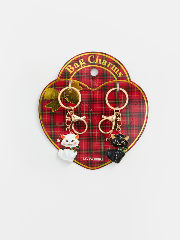 LCW JOY New Year Themed Bag Charm