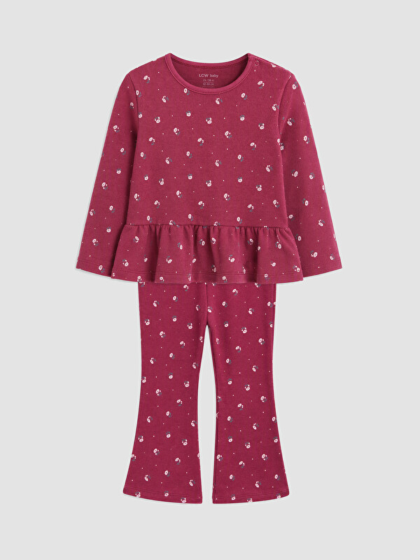LCW baby Floral Baby Girls' Set