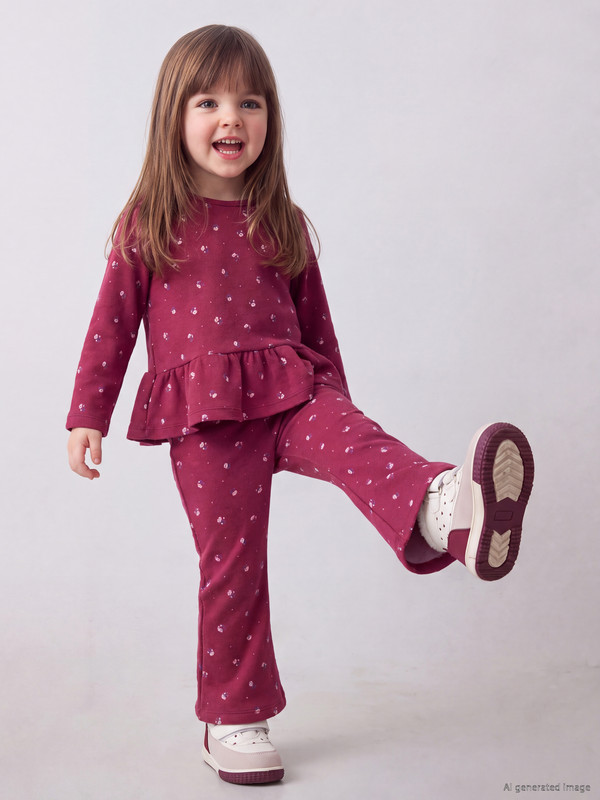 LCW baby Floral Baby Girls' Set