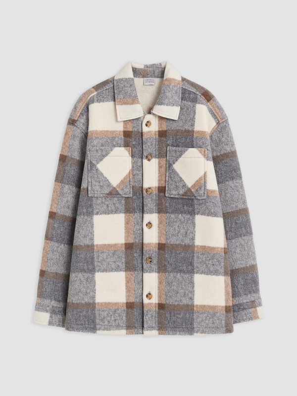LCW Kids Plaid Boys' Shirt Jacket
