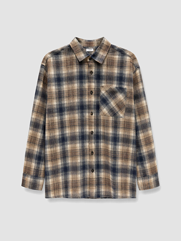 LCW Kids Boy Navy Shirt