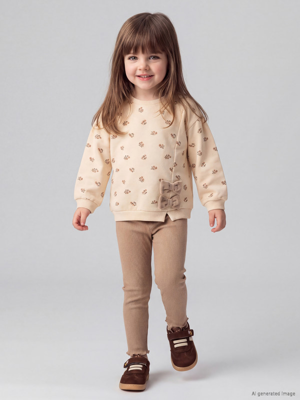 LCW baby Floral Baby Girls' Set
