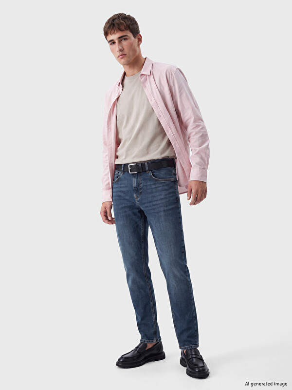 LCW Jeans 730 Carrot Fit Erkek Jean Pantolon