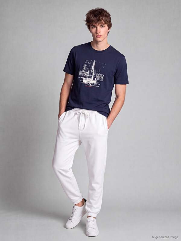 XSIDE Standard Fit Men's Jogger Sweatpants