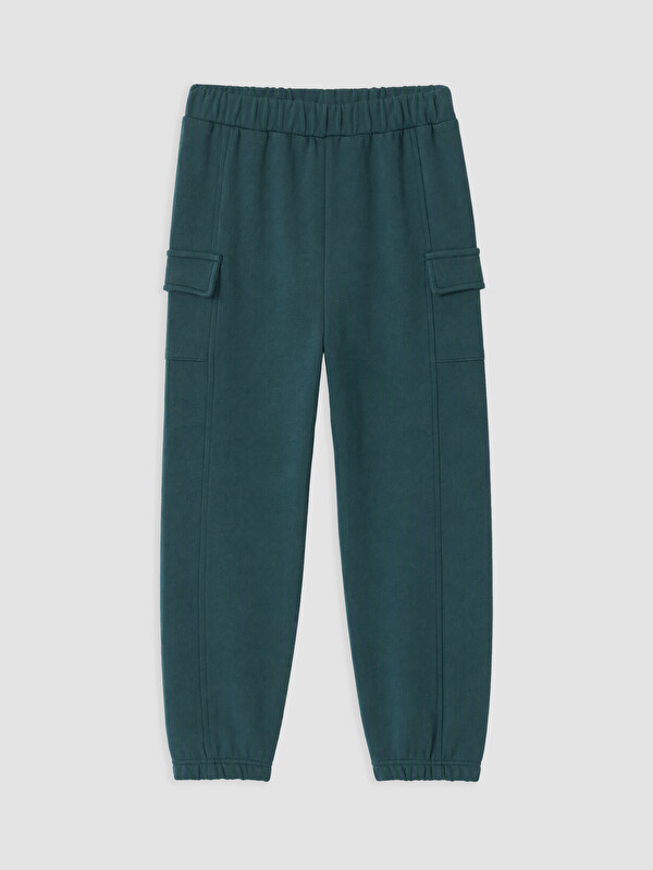 LCW baby Baby Boys' Cargo Pocket Jogger Sweatpants