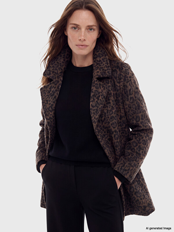 LCW Grace Palton  Mix Femeie