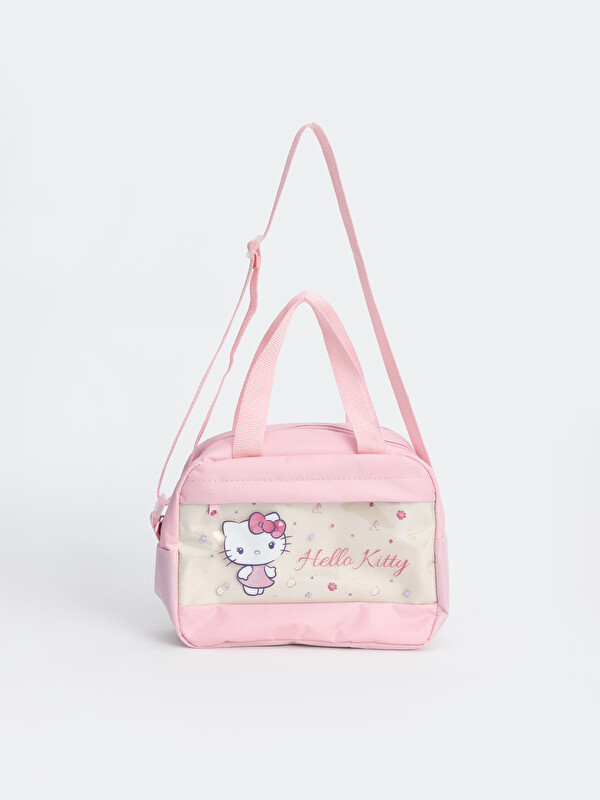 LCW ACCESSORIES Hello Kitty Baskılı Kız Çocuk Termal Çanta