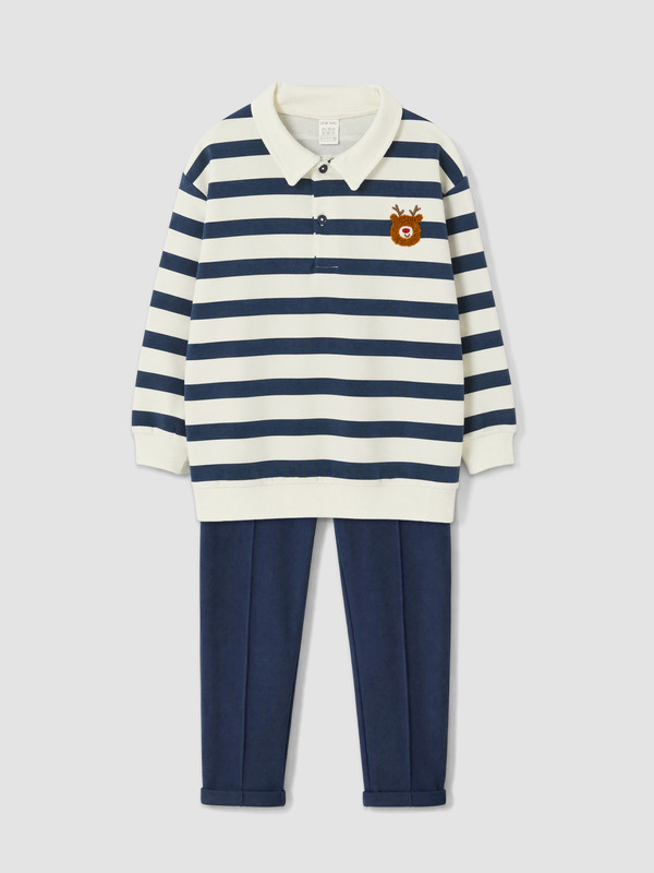 LCW baby Striped Baby Boys' Set