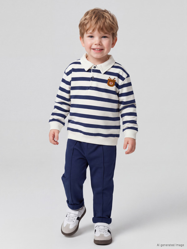 LCW baby Striped Baby Boys' Set