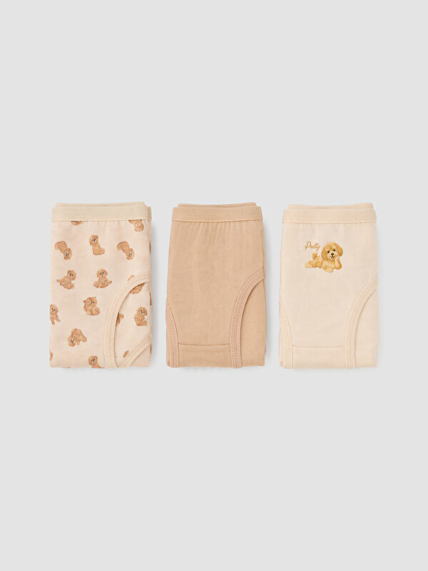 LCW Kids 3-pack Patterned Girls' Knickers