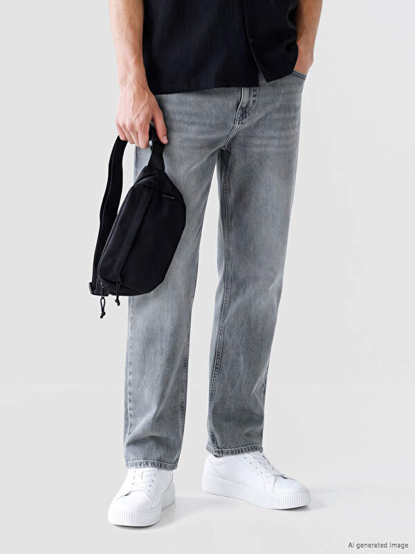 LCW Jeans 700 Straight Fit Erkek Jean Pantolon