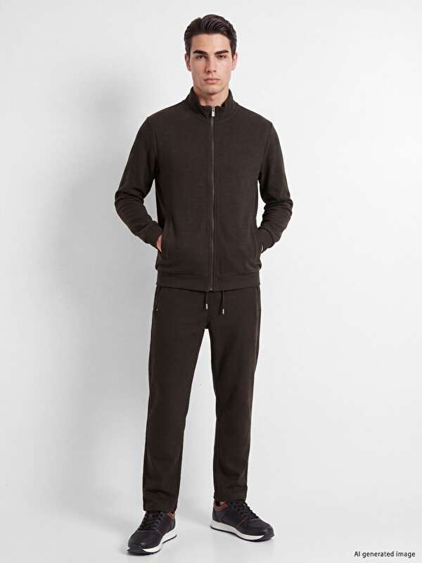 LCWAIKIKI Classic Pantaloni De Trening Maro Bărbat