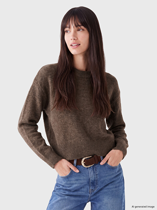 XSIDE Crew Neck Women's Knitwear Sweater