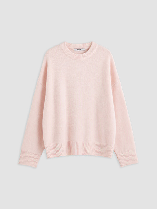 XSIDE Femër Roze Pulovër
